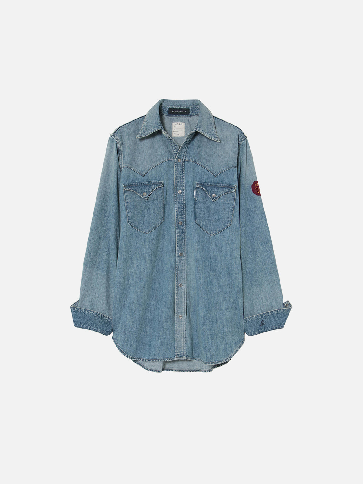 WESTERN SHIRTS DENIM MEN'S