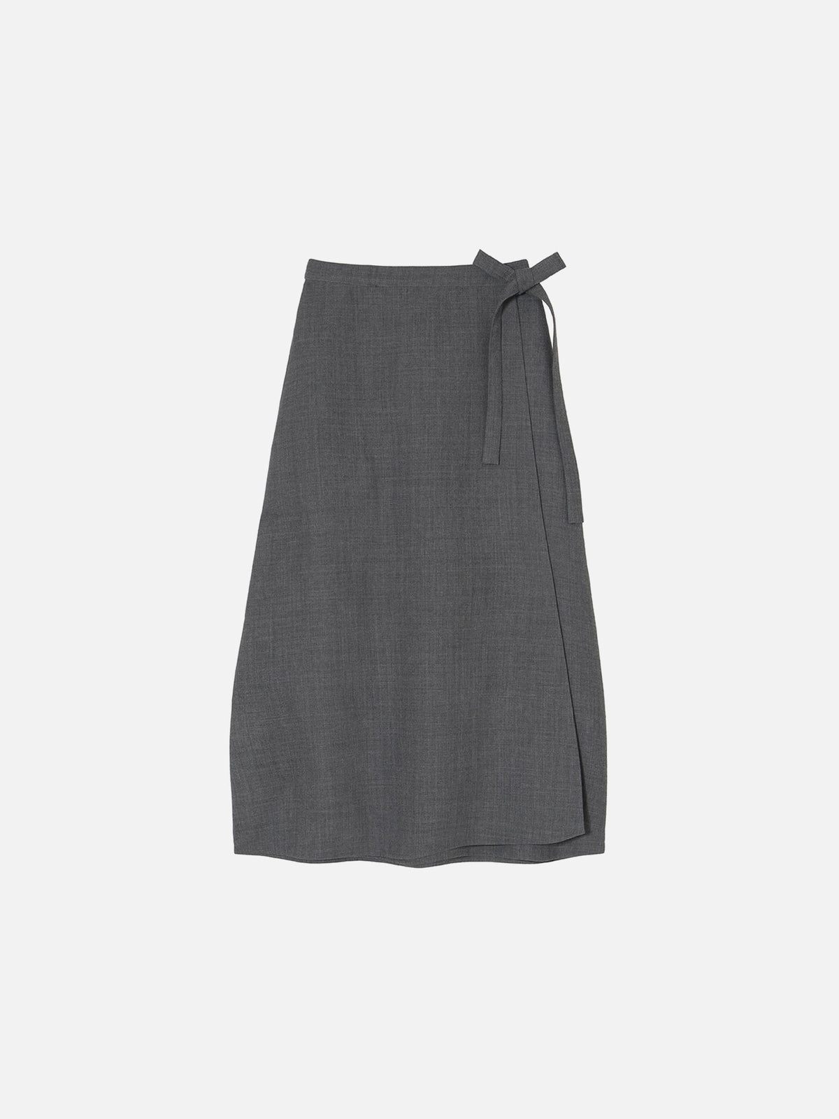 JUPE PORTEFEUILLE EN LAINE