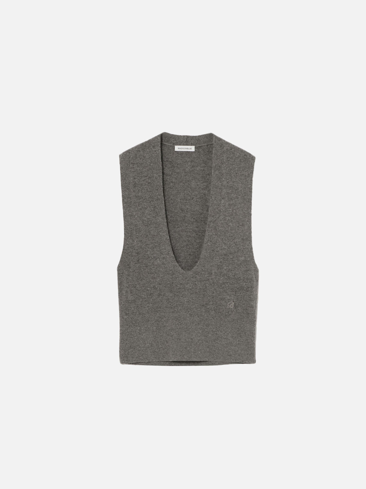 GILET COL V PROFOND