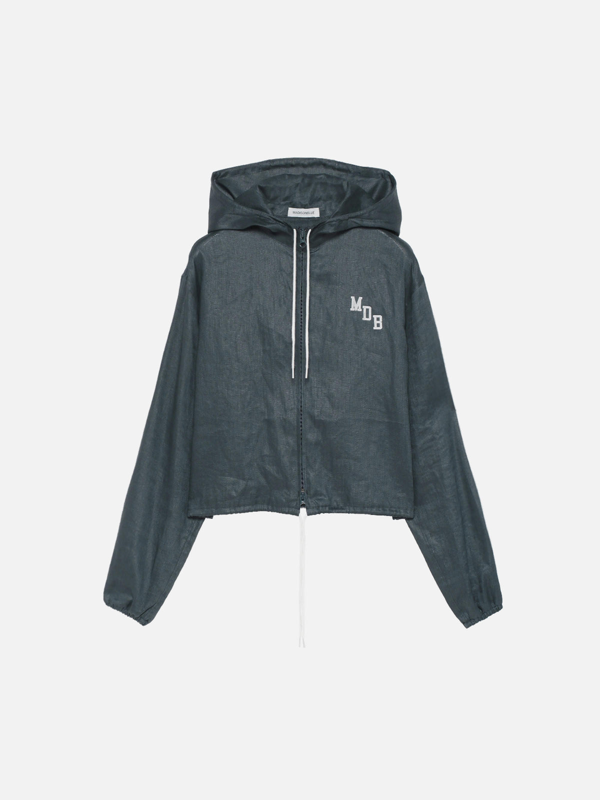 ZIP UP COLLEGE PARKA LINEN