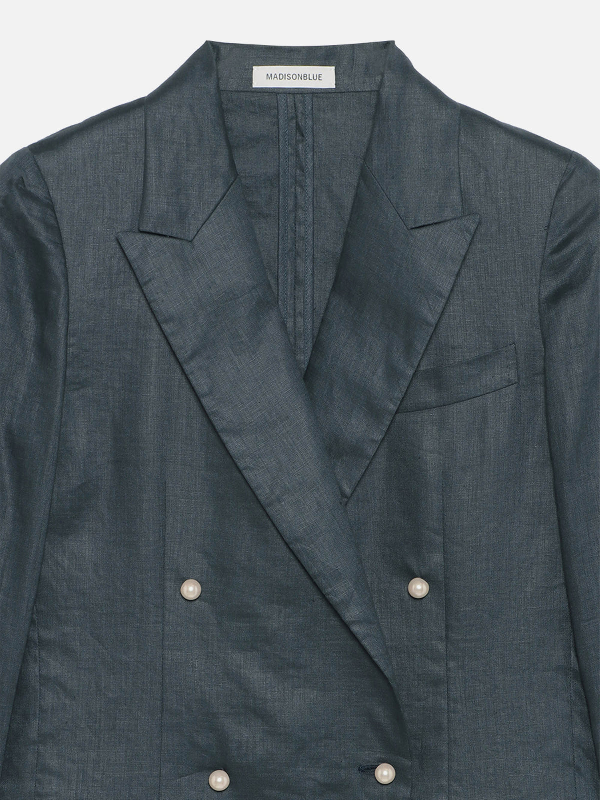 UNLINED BLEECKER W6B BLAZER LINEN MNS