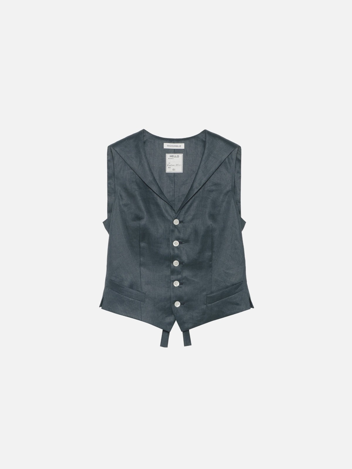 SAILOR VEST LINEN