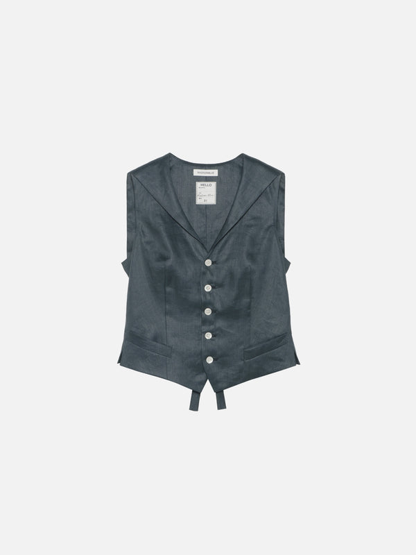 SAILOR VEST LINEN