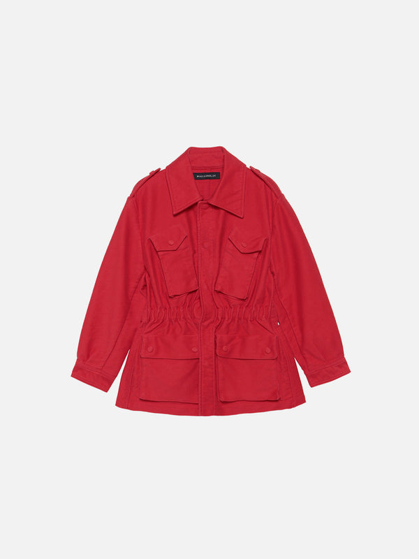 COMBAT JACKET MOLESKIN