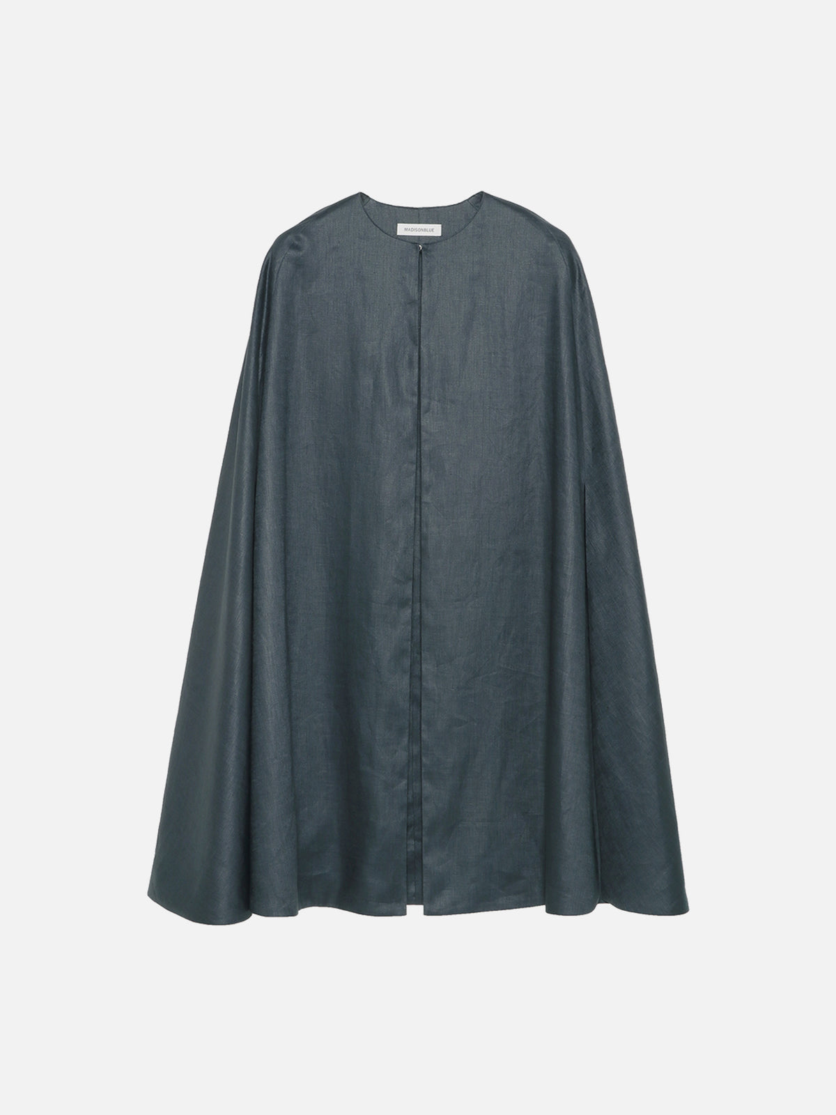 SIDE SLIT CAPE LINEN