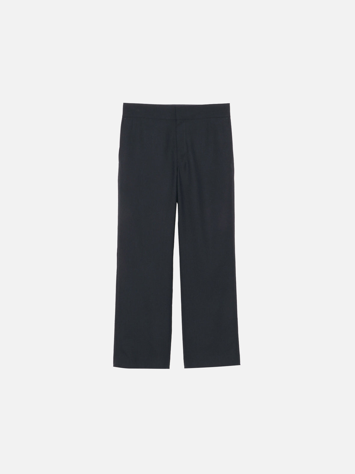 PANTALON LARGE TAILLE BASSE PE/W