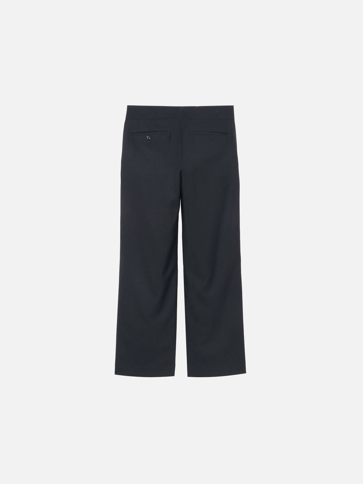PANTALON LARGE TAILLE BASSE PE/W