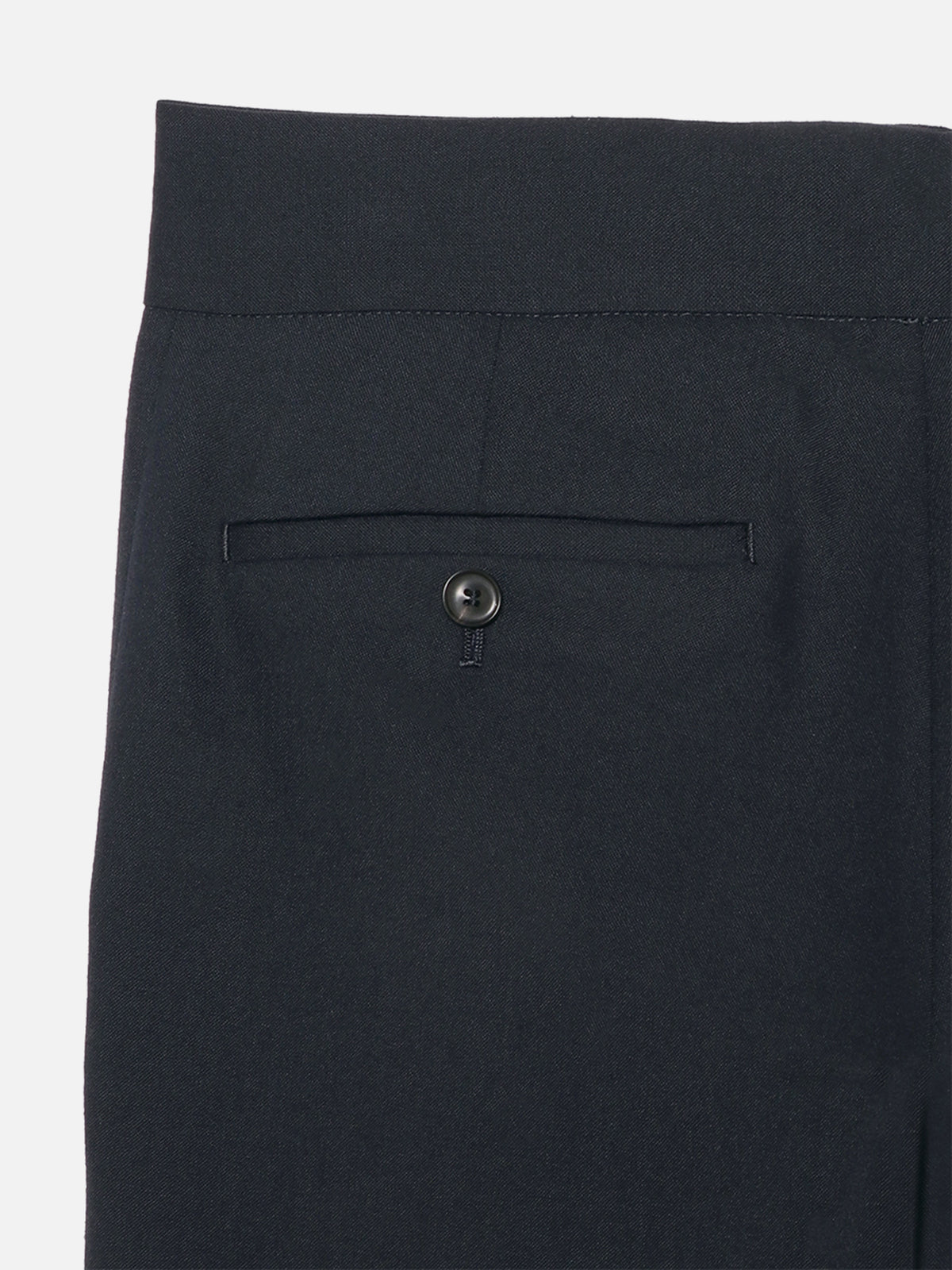 PANTALON LARGE TAILLE BASSE PE/W