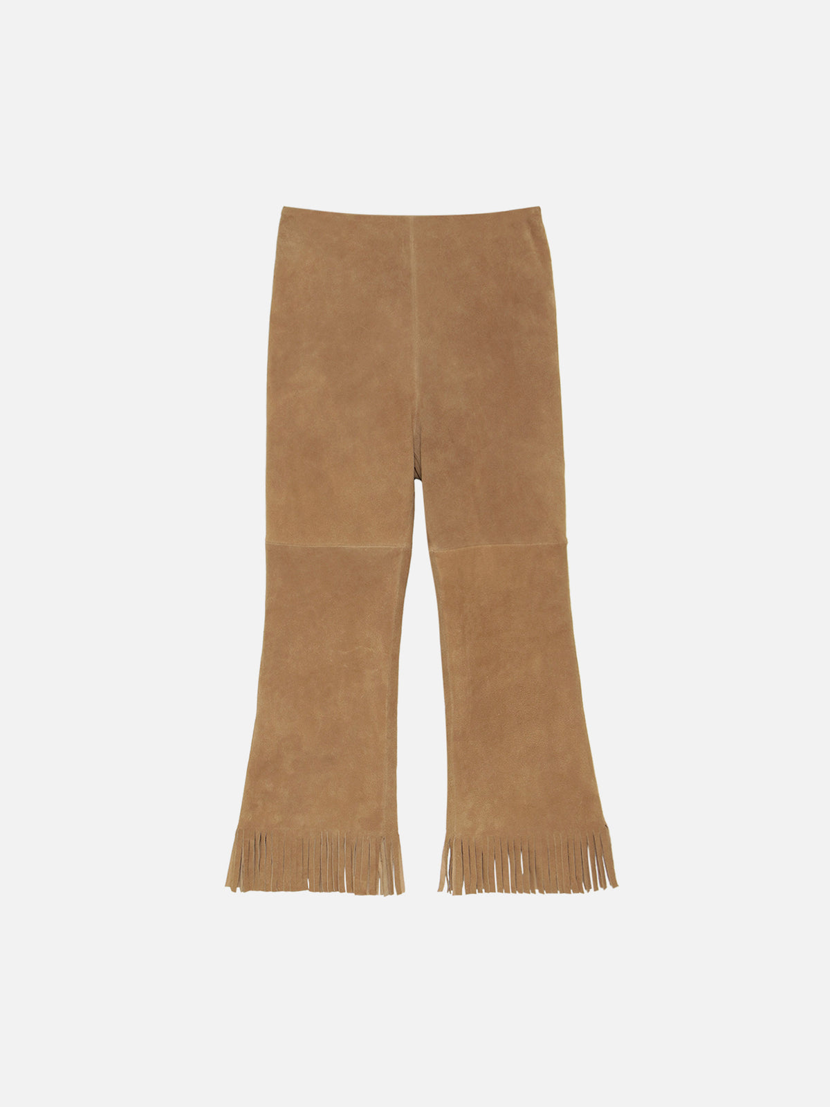 FRINGE PANTS SUEDE