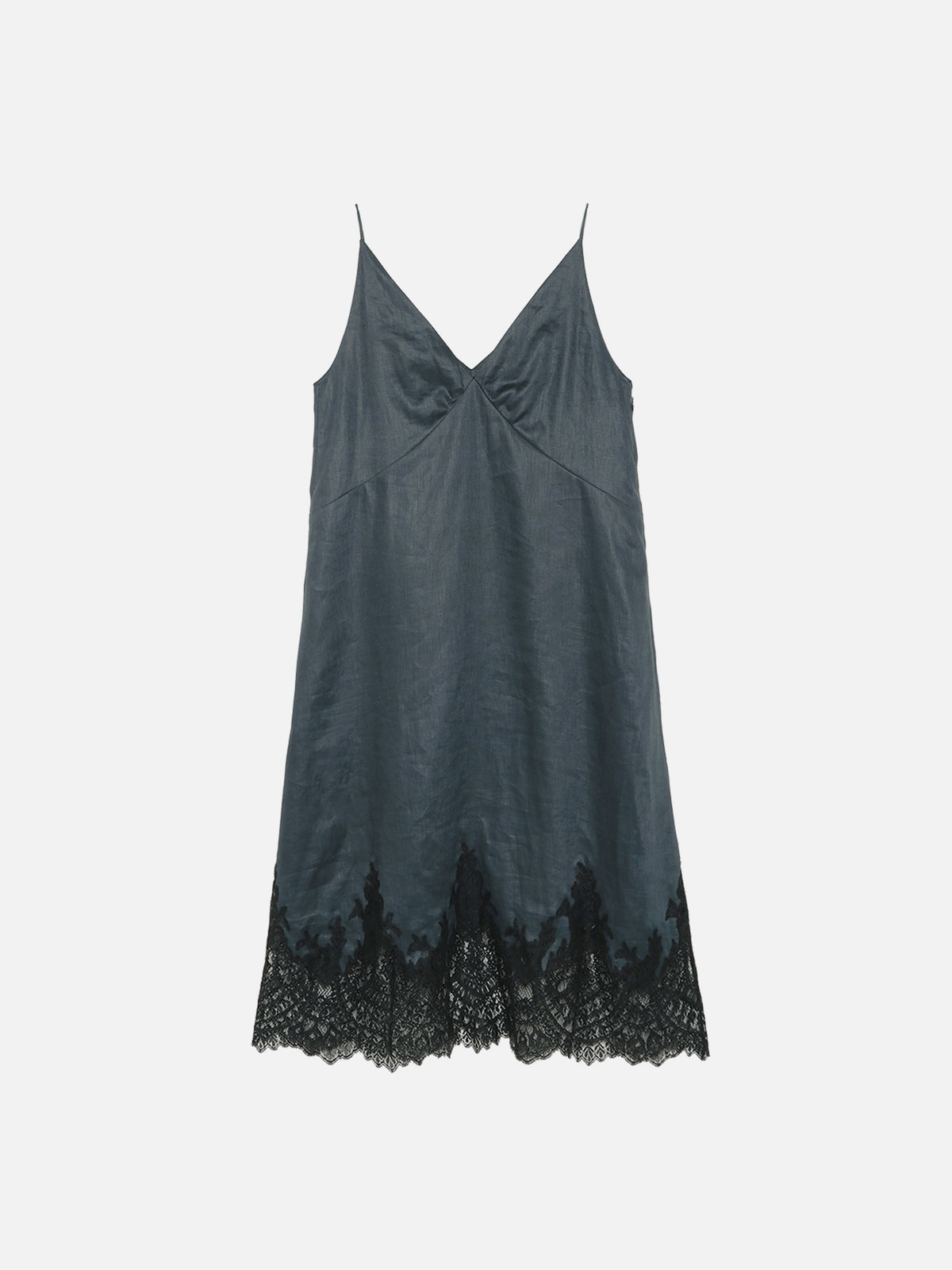 VOLUME LACE OP LINEN
