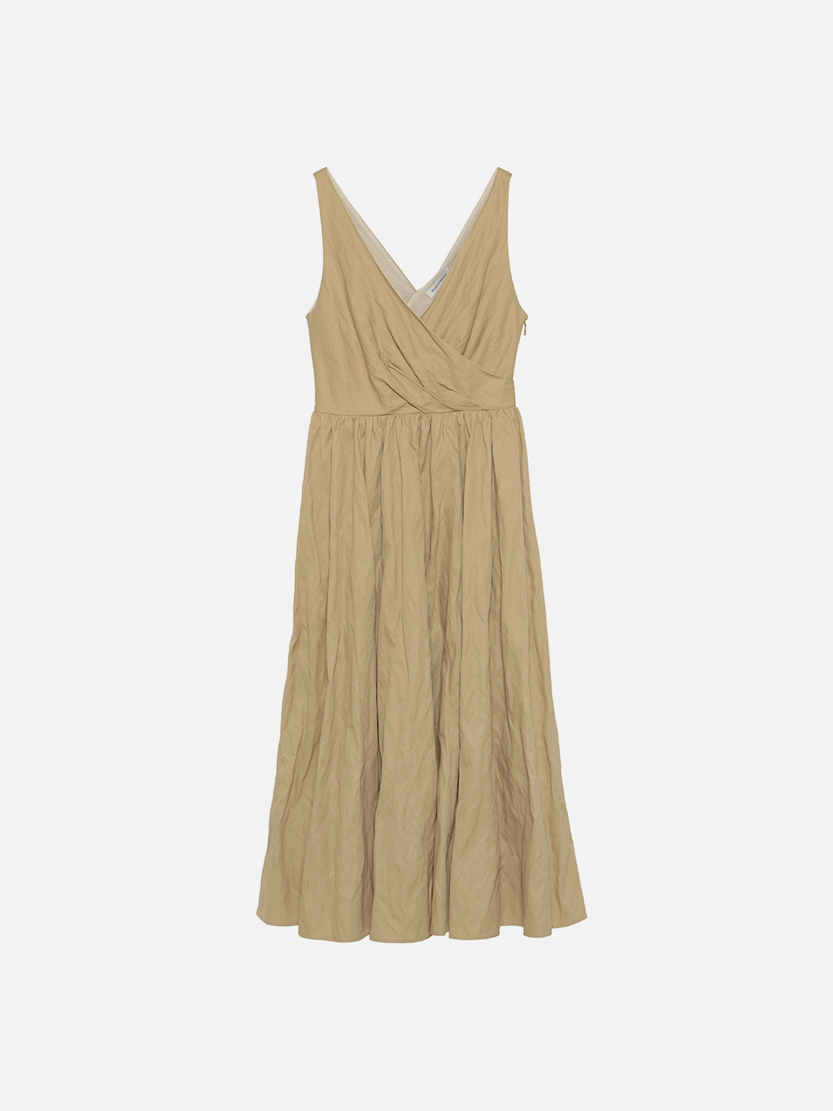 SLEEVELESS CACHE-COEUR DRESS C/ME
