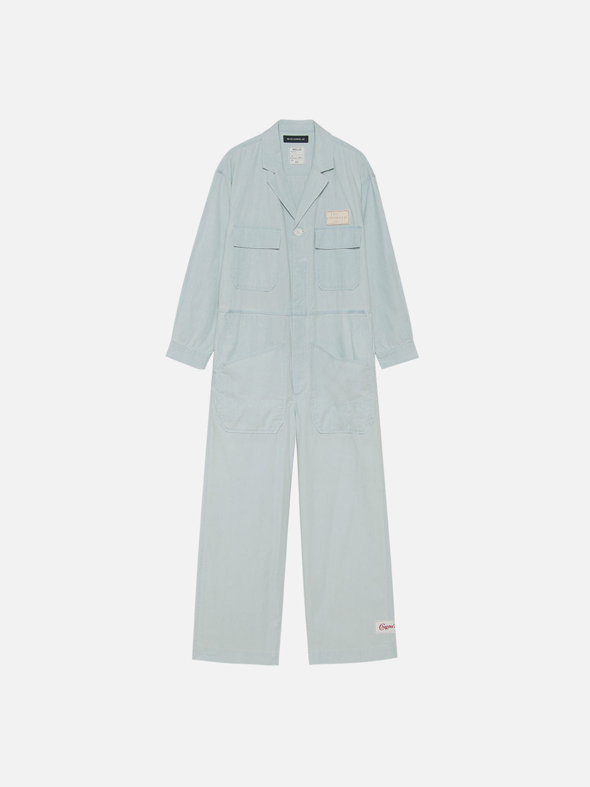 JUMP SUIT CHAMBRAY (VW)