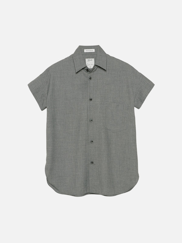 J.BRADLEY NARROW H/S SHIRT PE/W