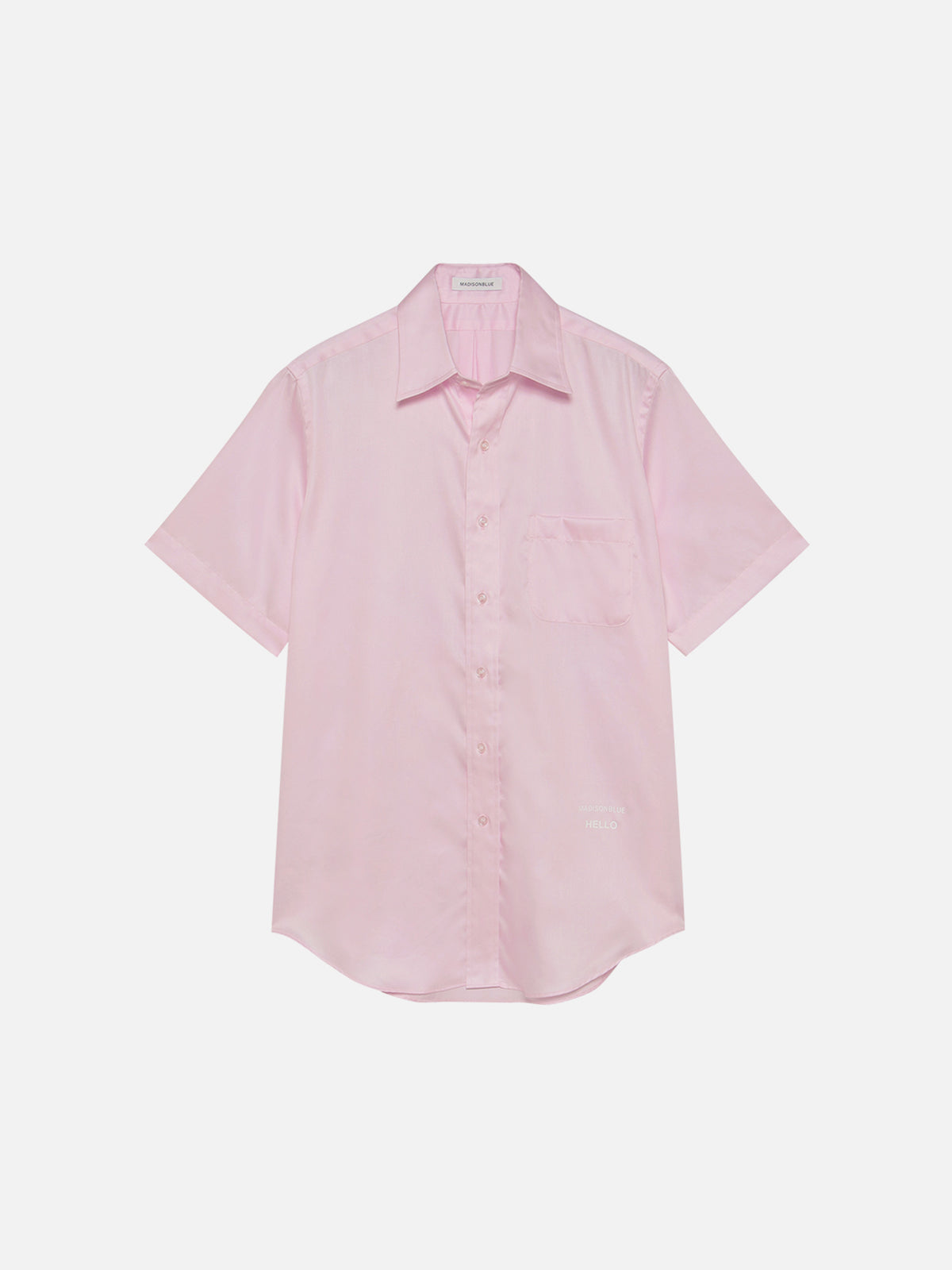 TRANE H/S SHIRT SATIN