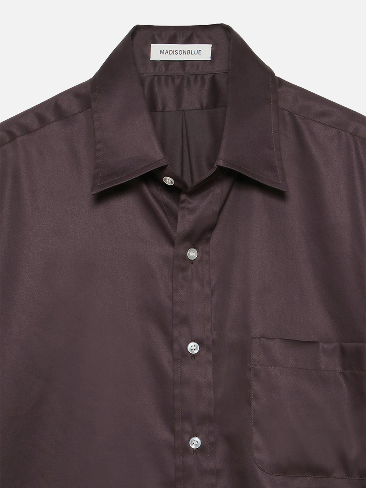 TRANE H/S SHIRT SATIN
