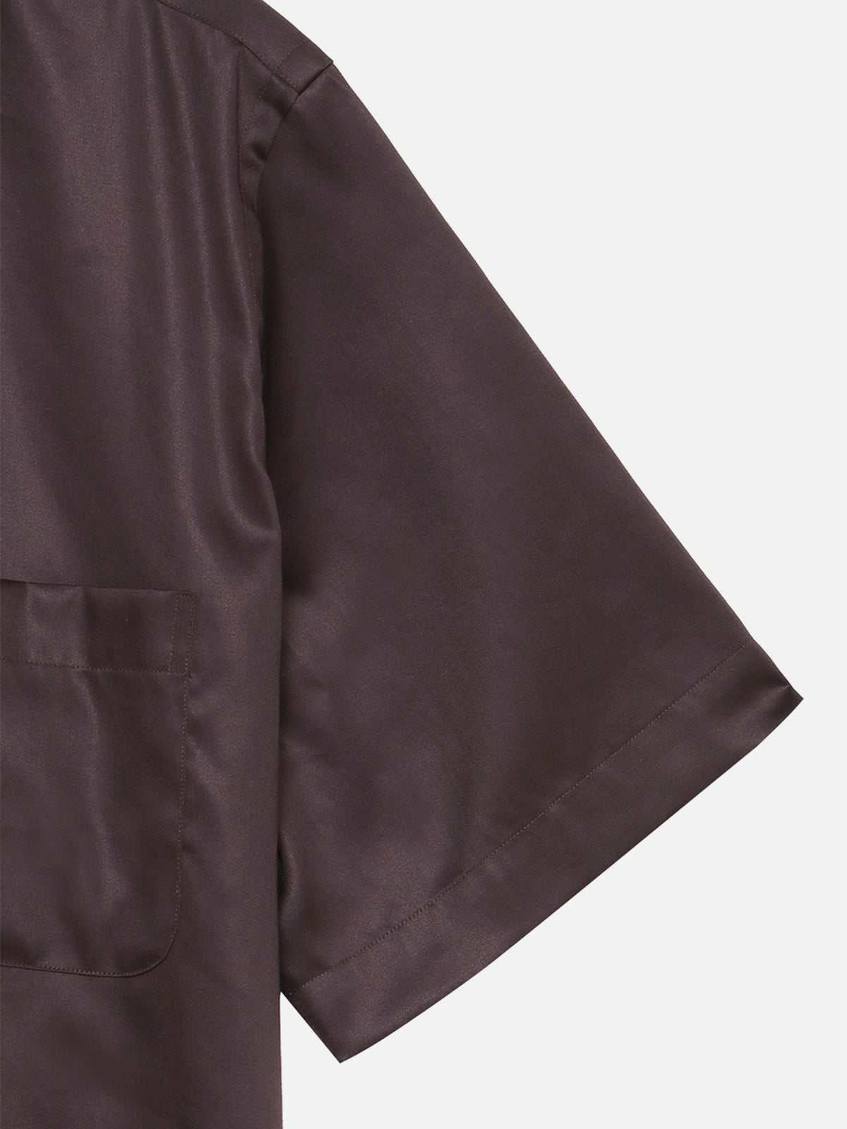 TRANE H/S SHIRT SATIN
