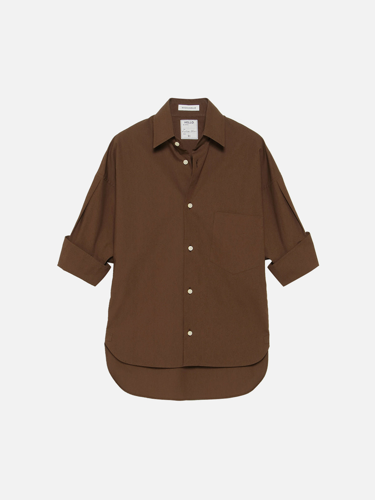 J.BRADLEY PUFF SLEEVE SH TYPEWRITER