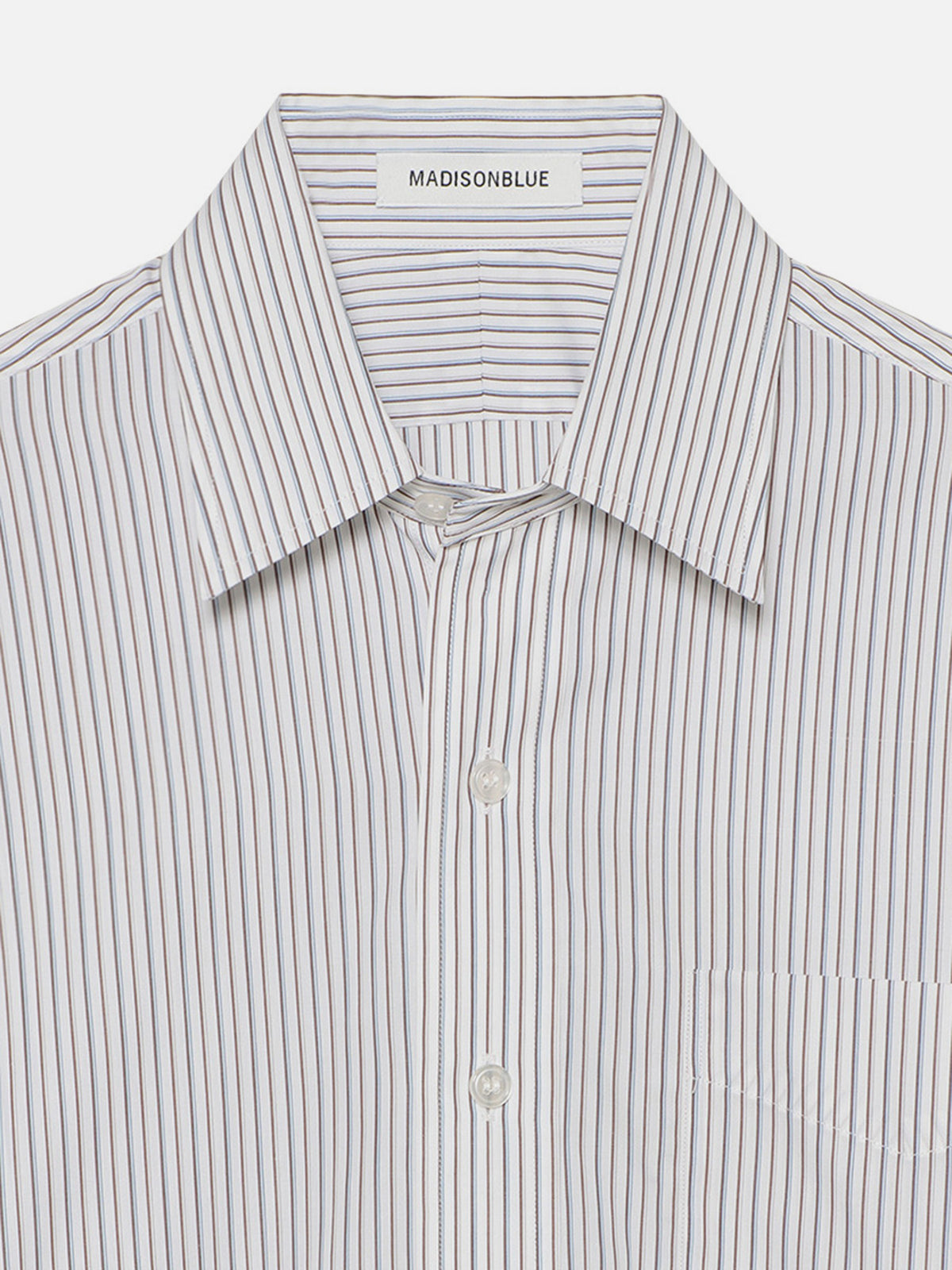 TRANE L/S SHIRT MULTI STRIPE