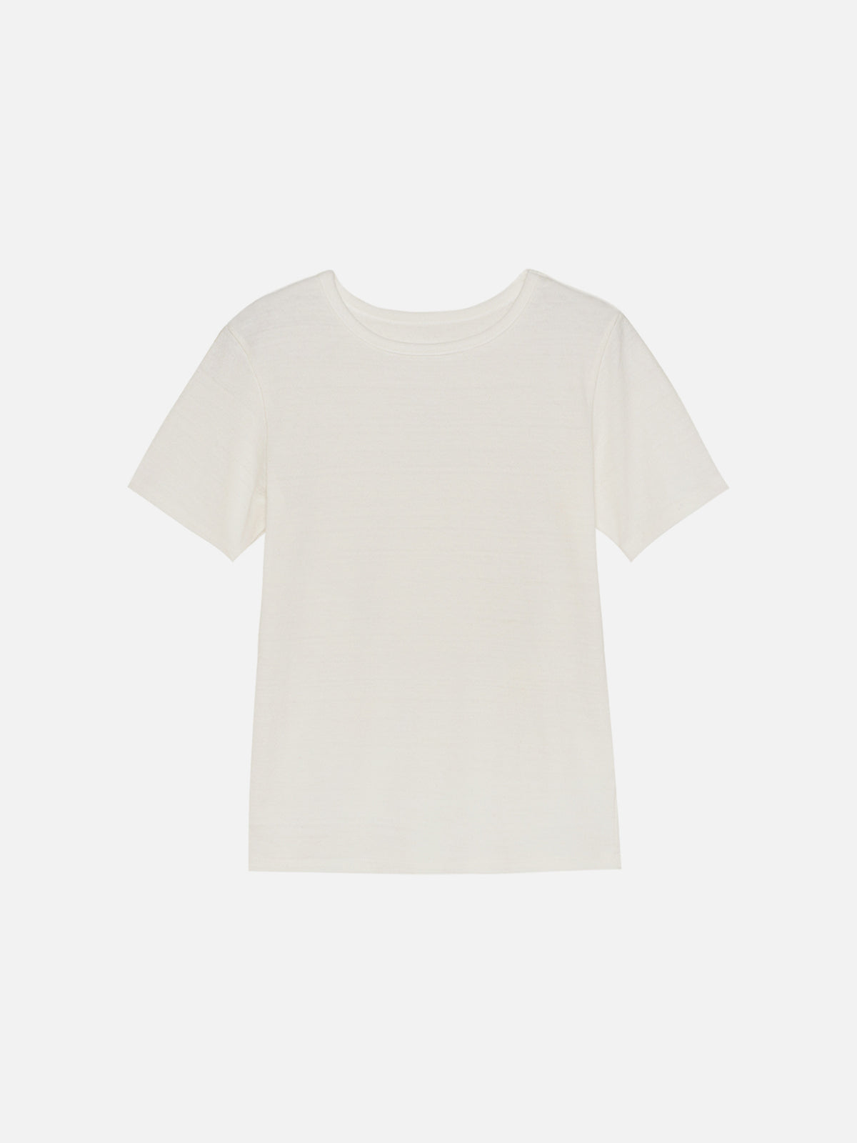 CREWNECK TEE COTTON