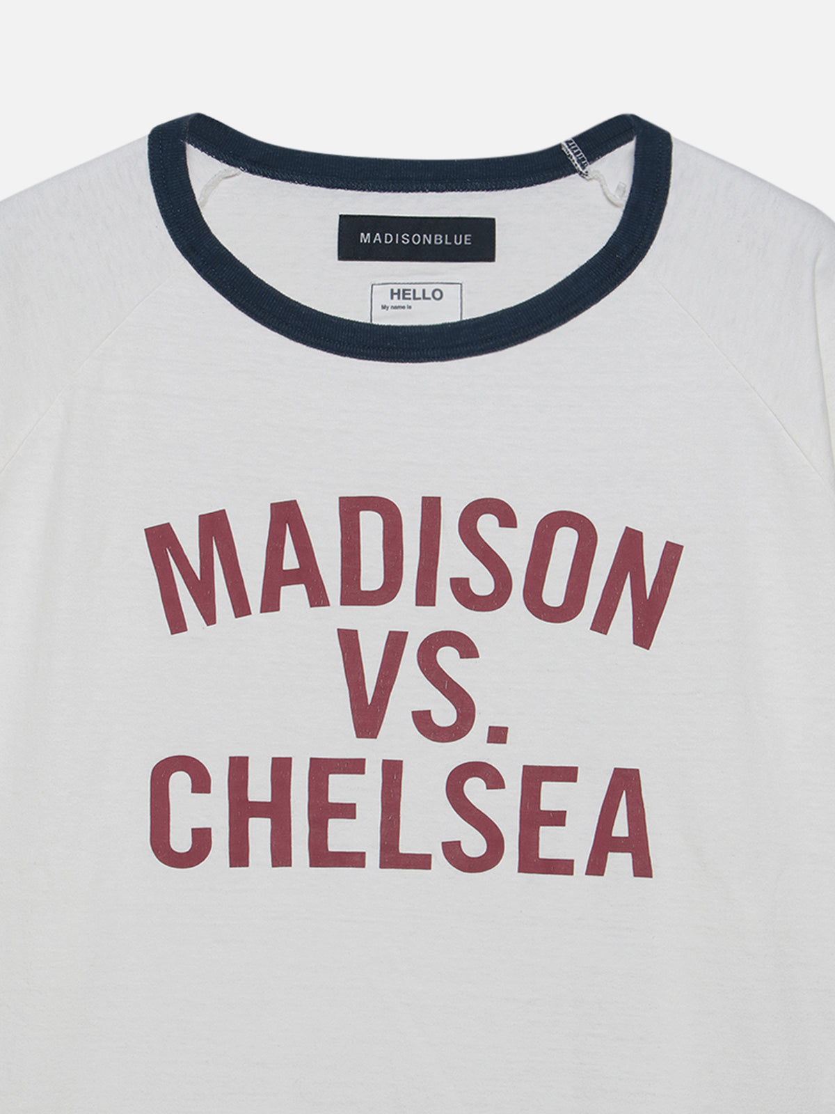 H/S RINGER TEE