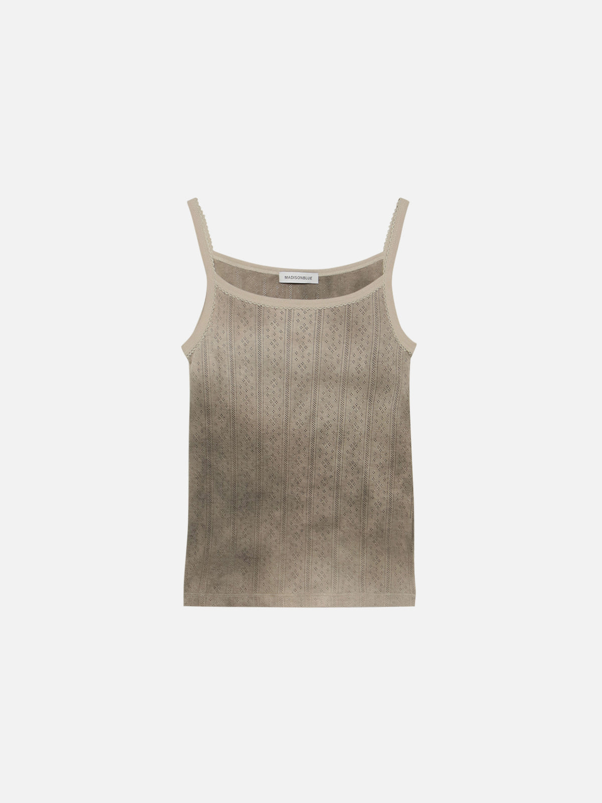 EMBROIDERED TRIM CAMISOLE TIE-DYE