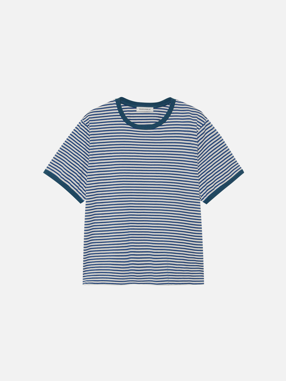 S/S TEE BORDER