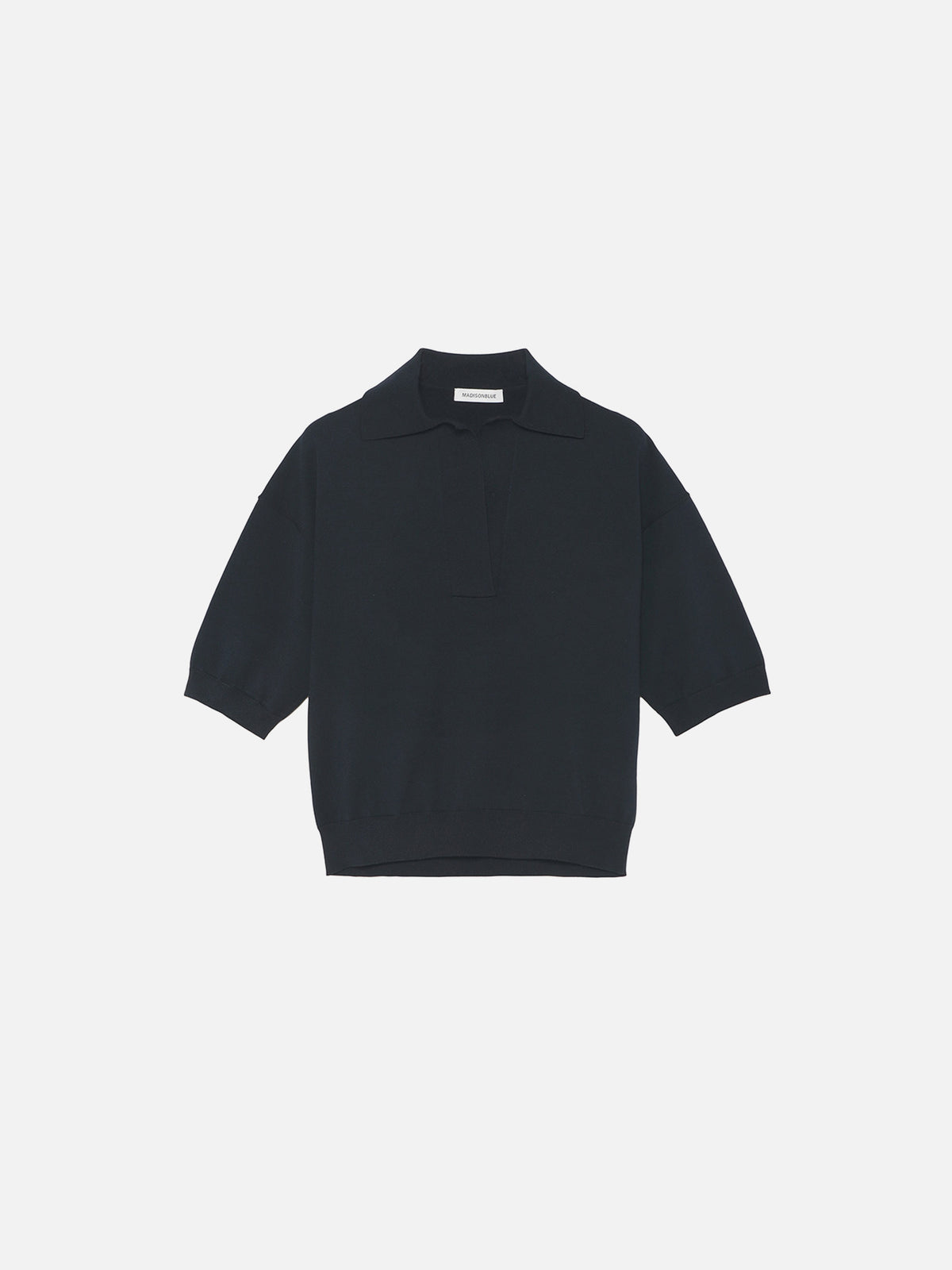 SKIPPER HALF SLEEVE KNIT