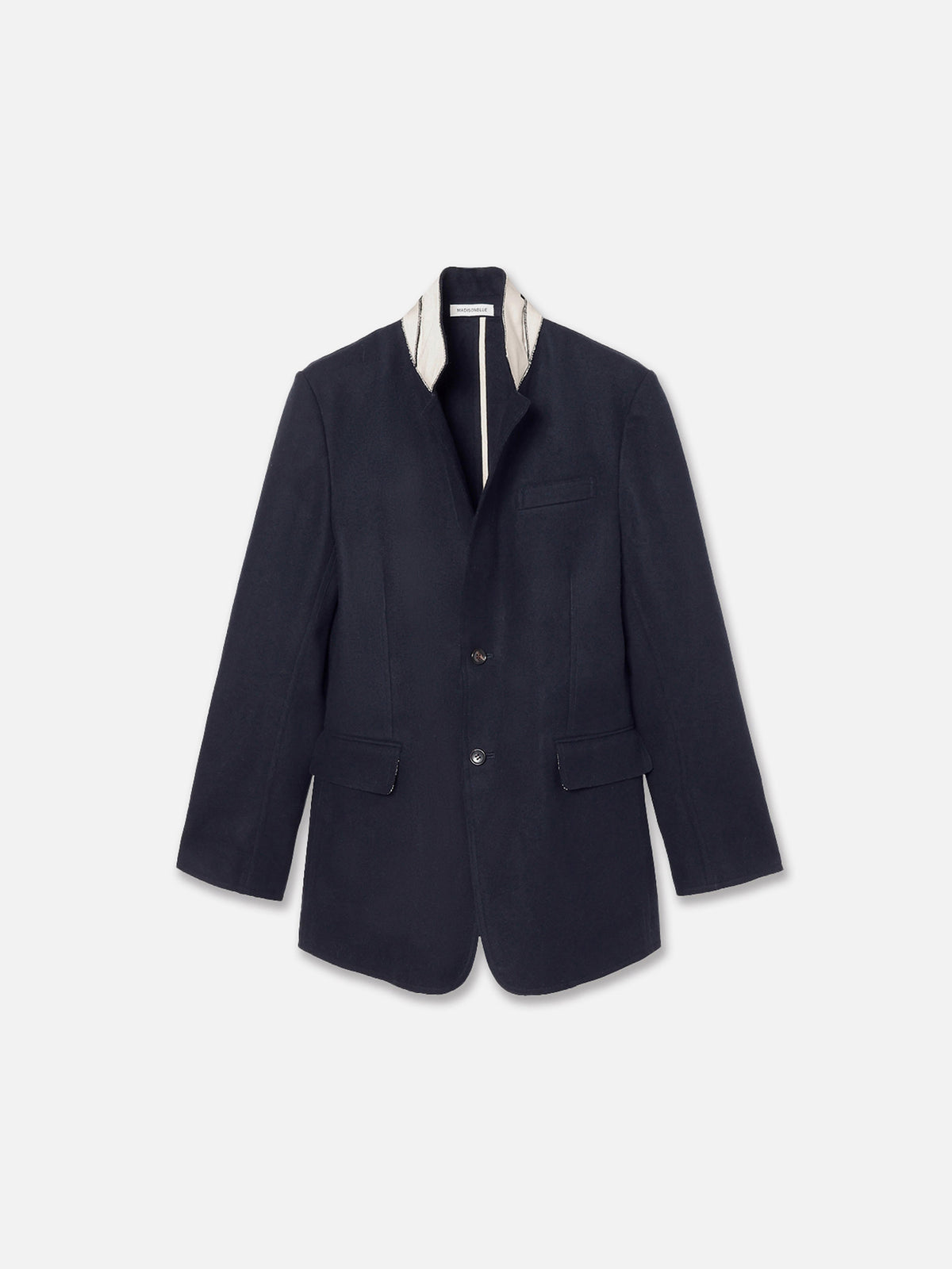 Stand Collar Single Jacket (Men's)