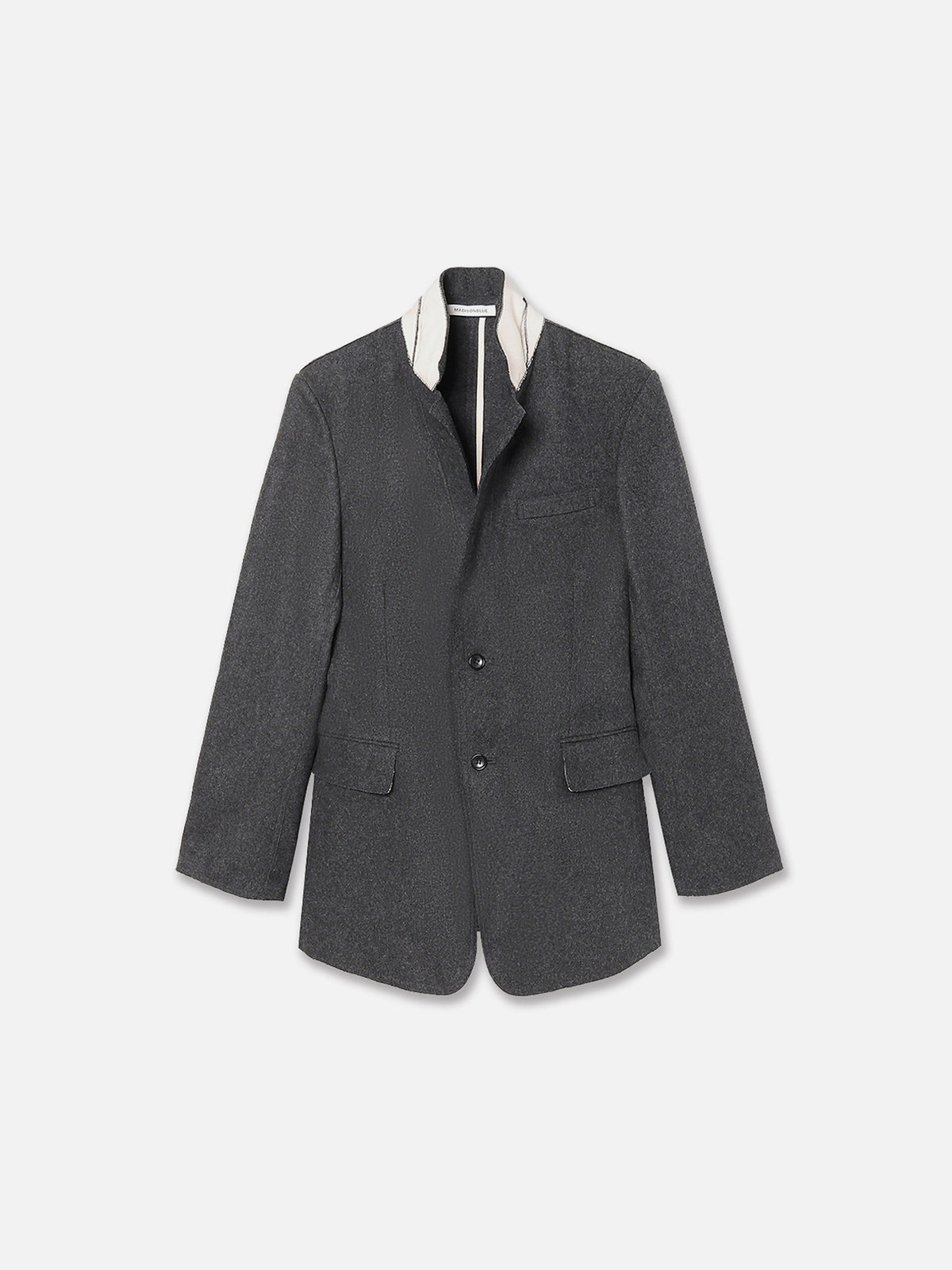 Stand Collar Single Jacket (Men's)