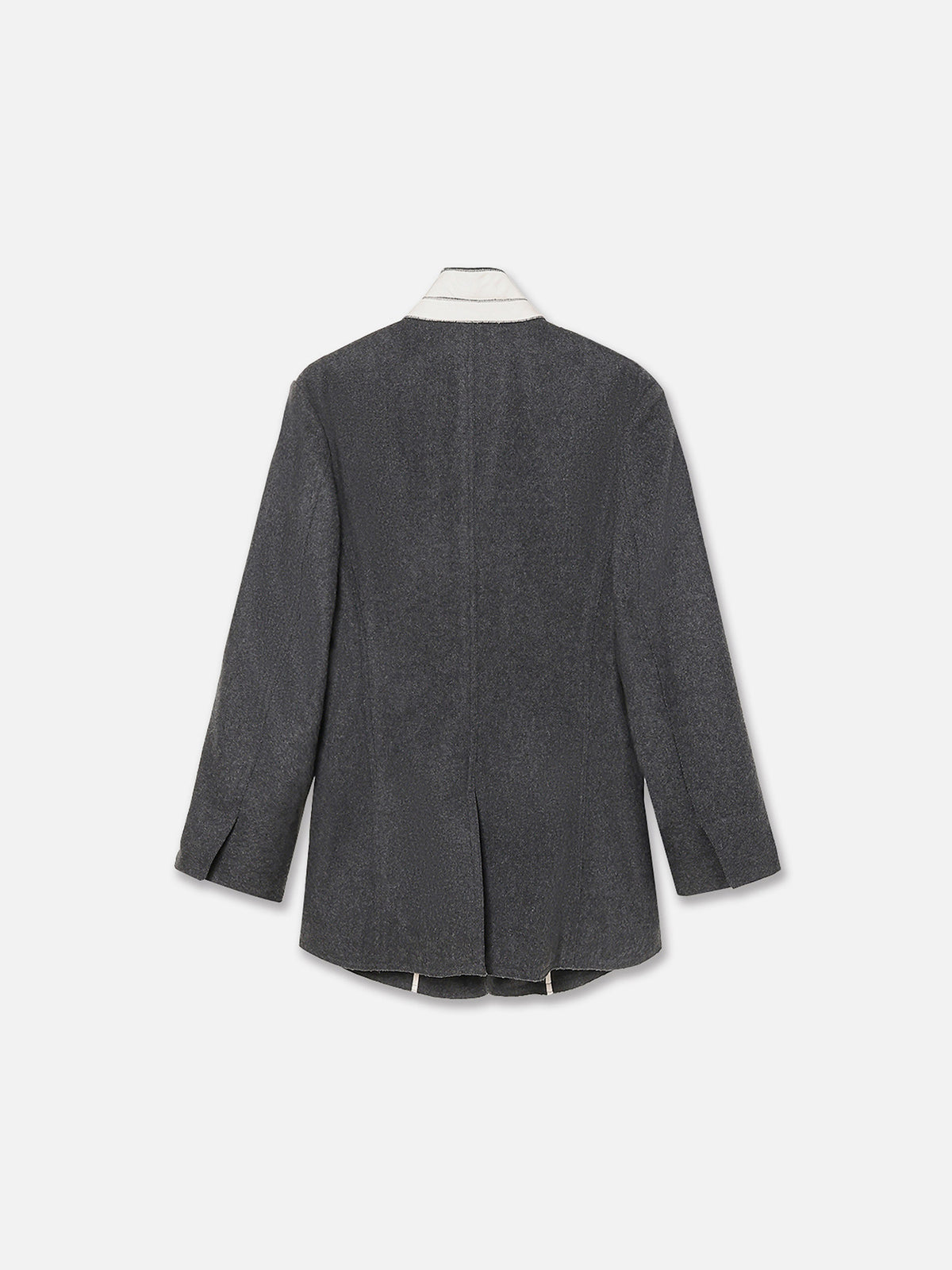 Stand Collar Single Jacket (Men's)