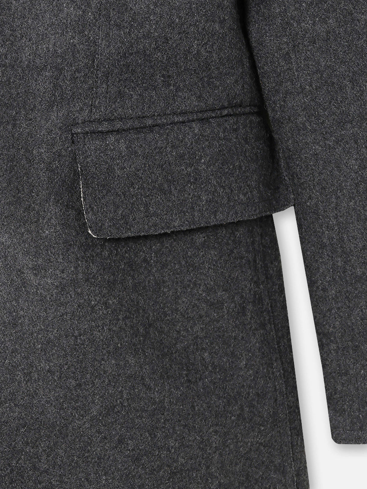 Stand Collar Single Jacket (Men's)