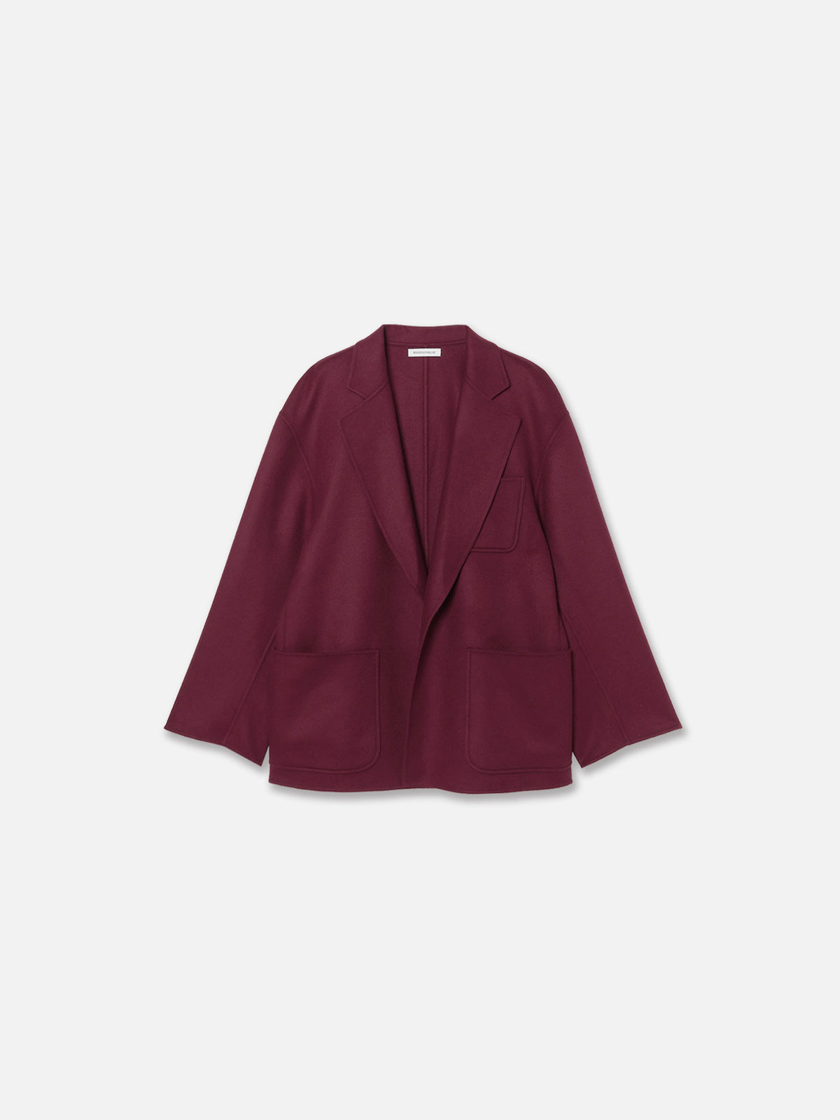 RV BUTTONLESS PATCH POCKET JK