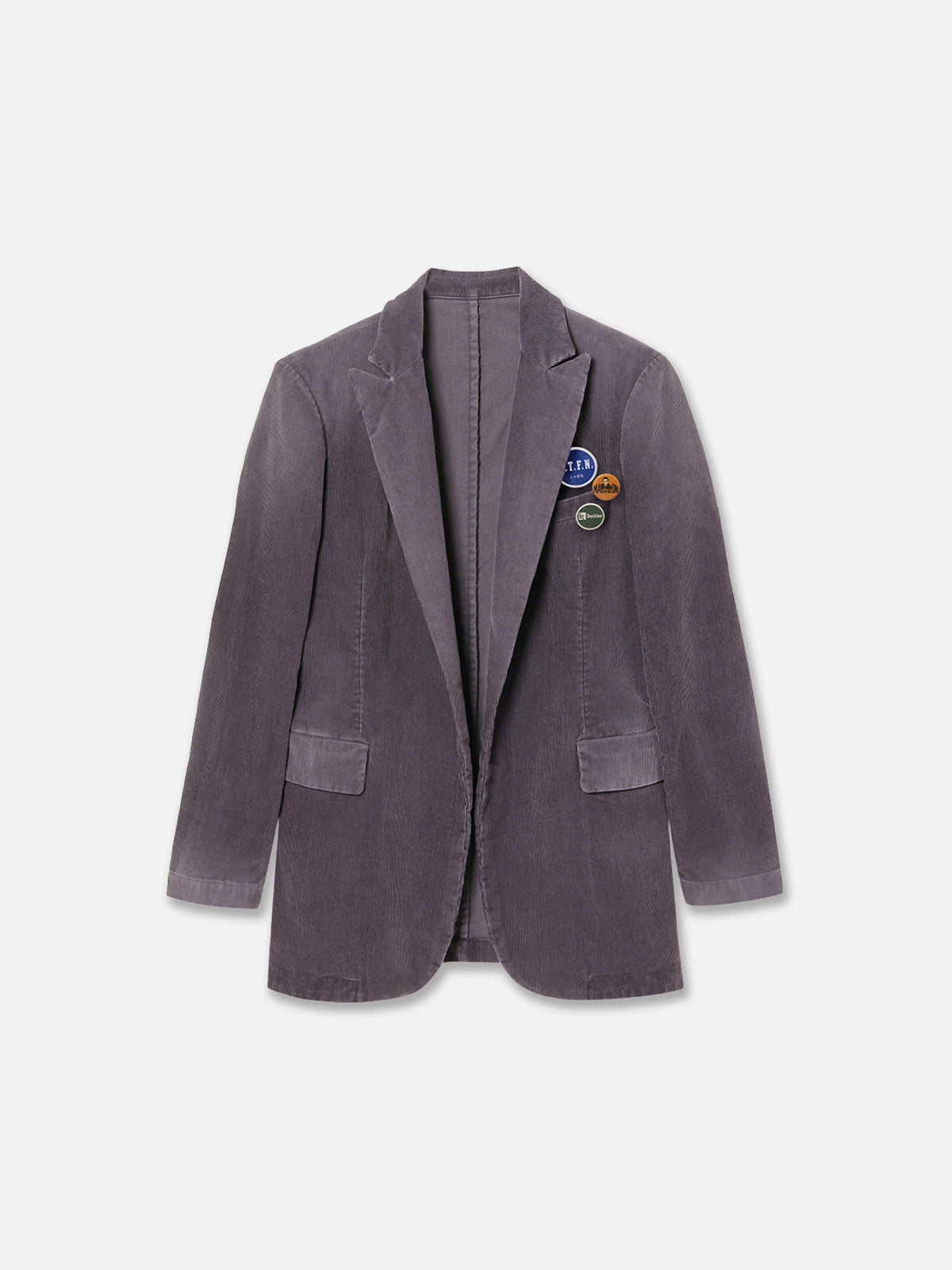 UNLINED BUTTONLESS JACKET CORDS