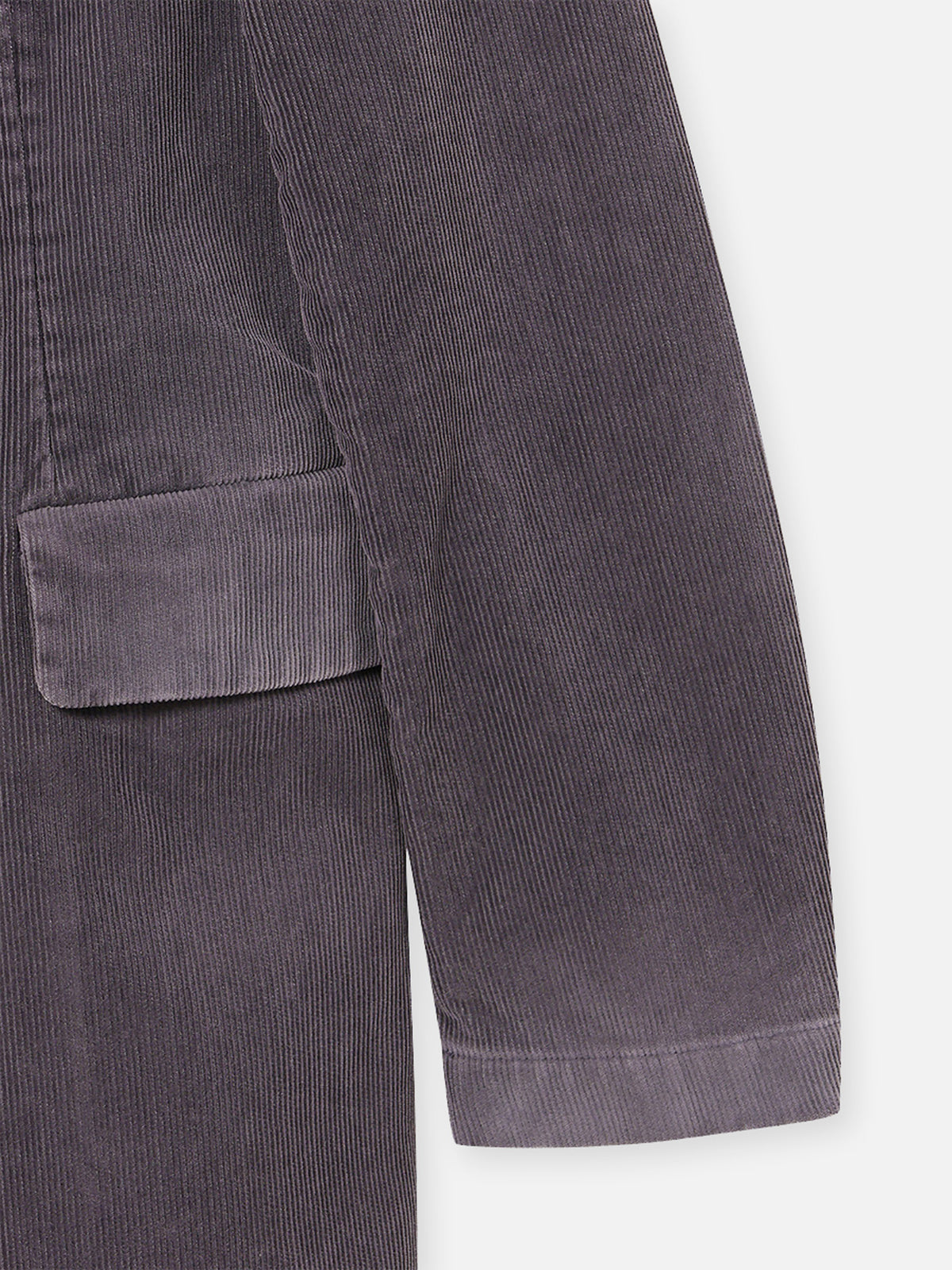 UNLINED BUTTONLESS JACKET CORDS