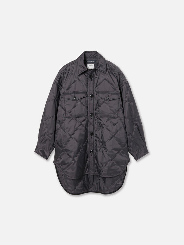 BIG CPO QUILTED JACKET