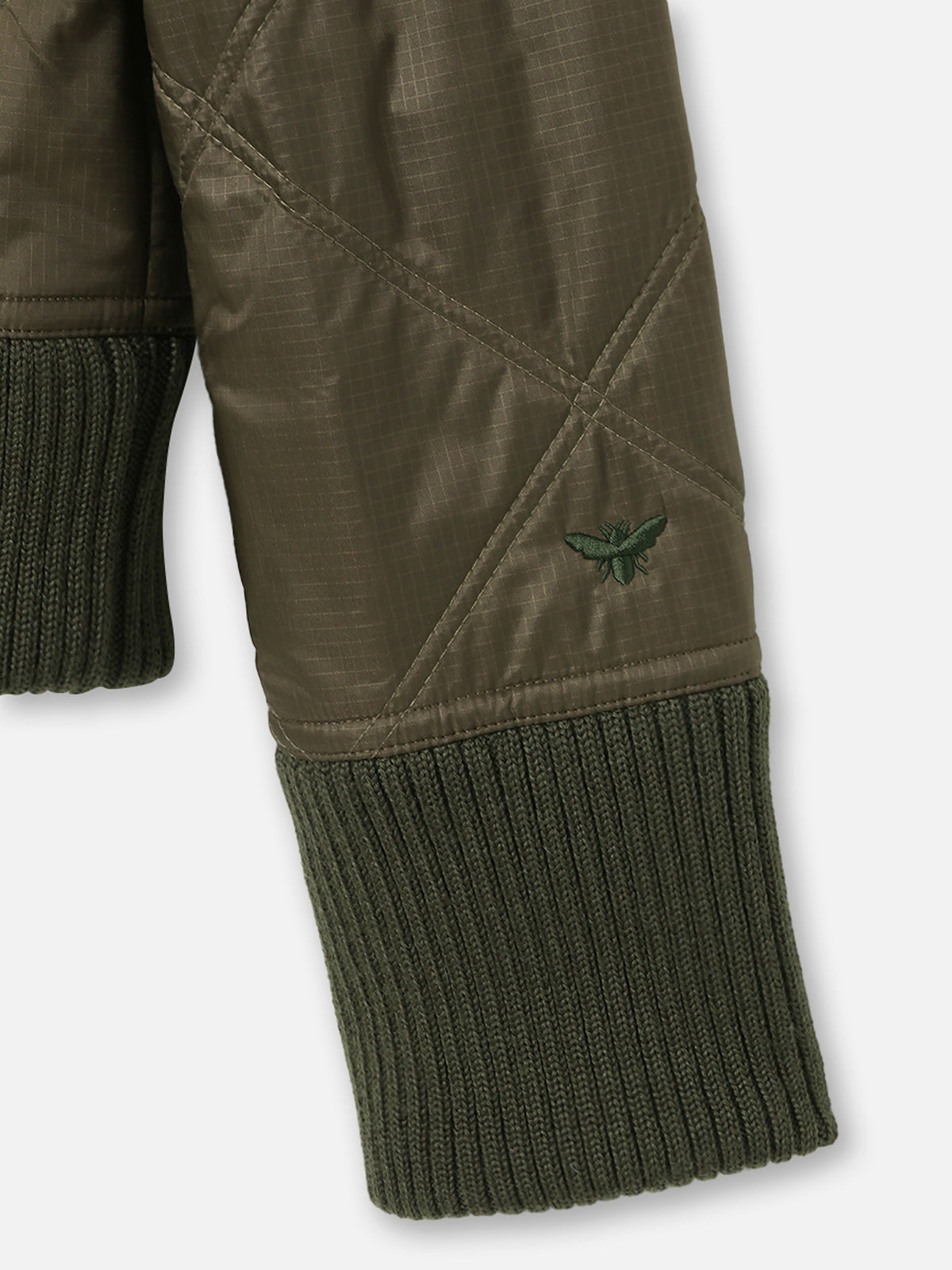 ZIP UP BLOUSON QUILTING