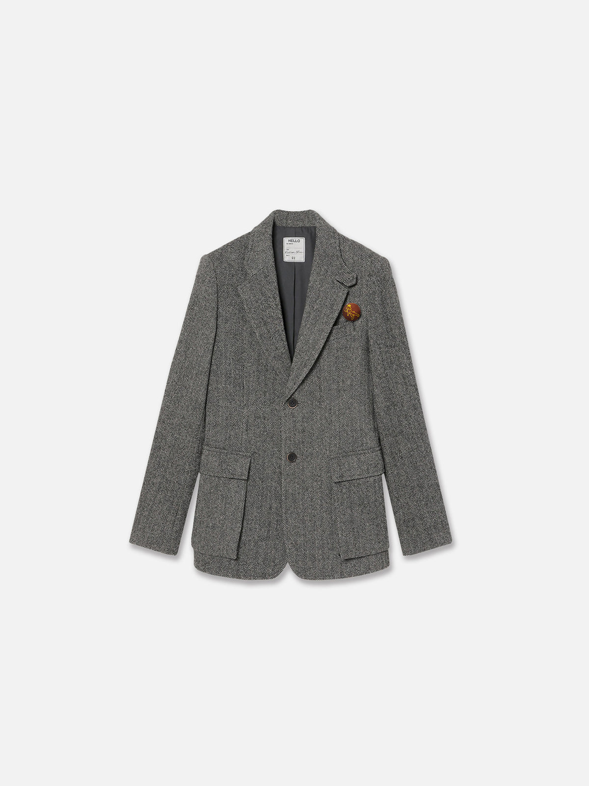 HUNTING JACKET HERRINGBONE