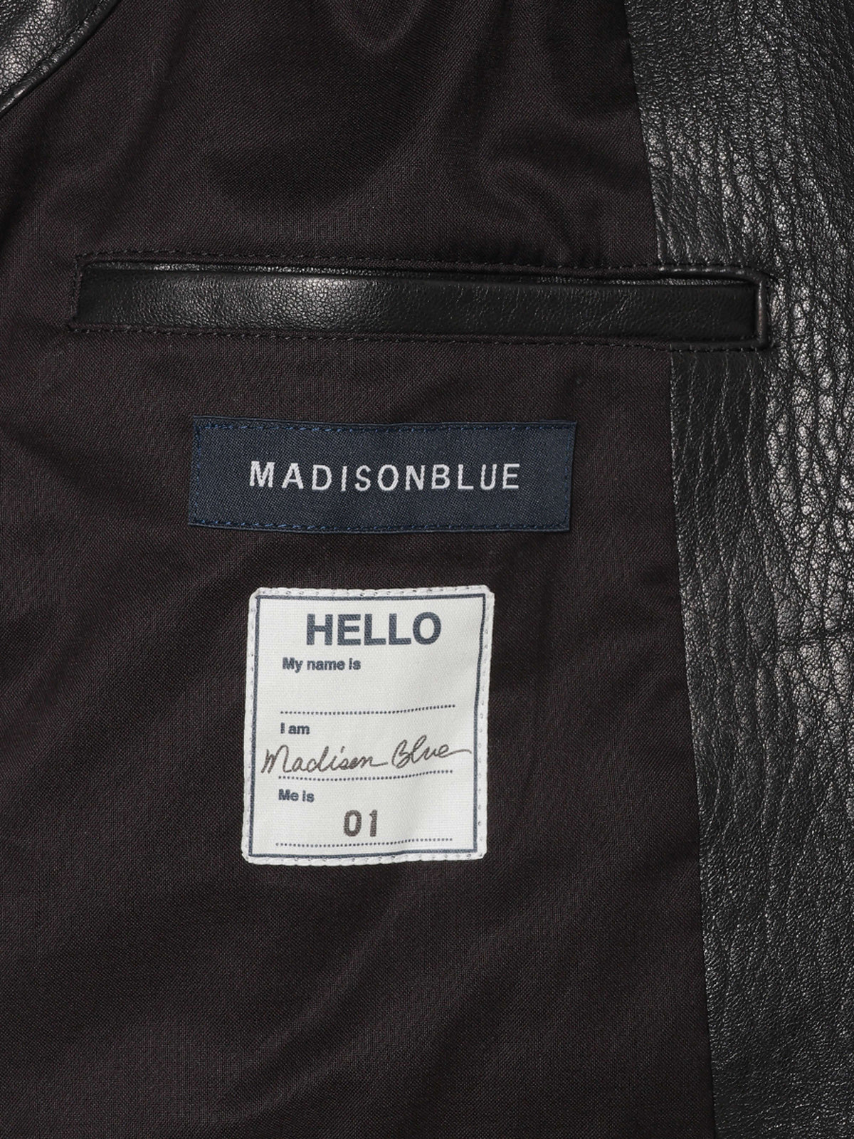 RIDERS VEST LEATHER