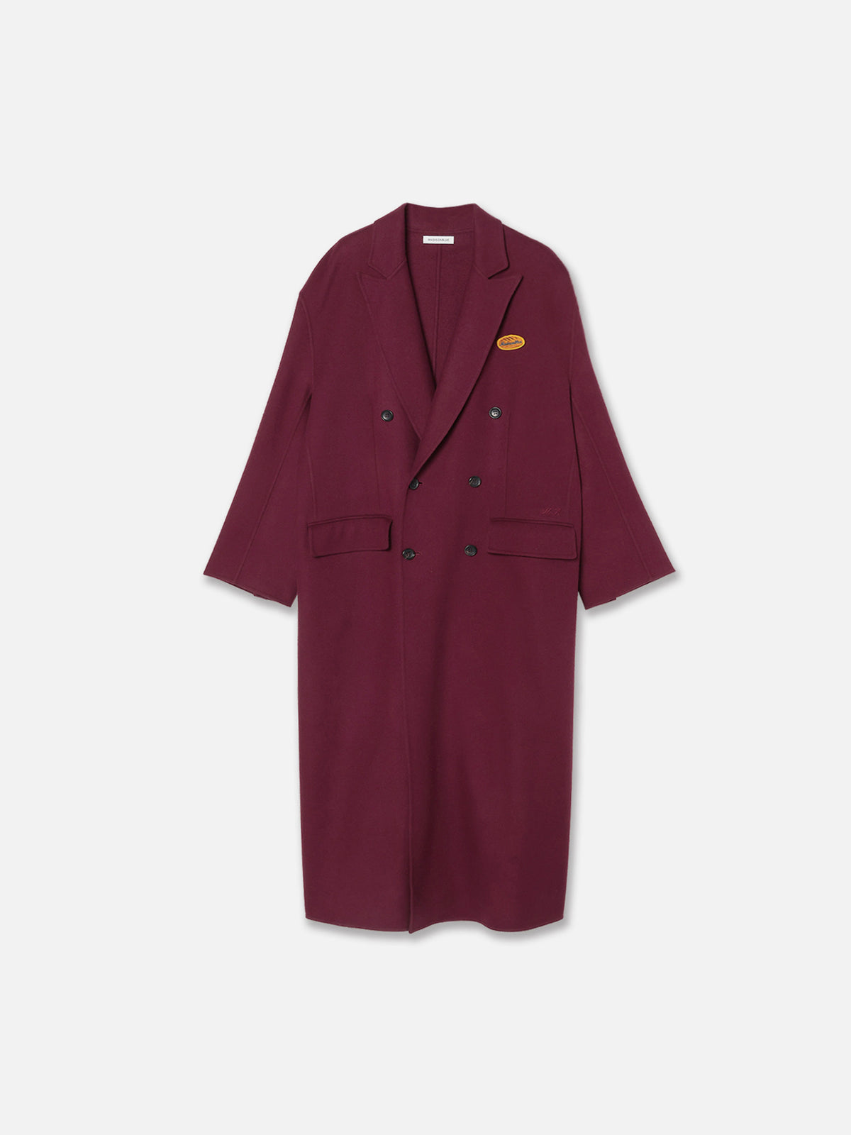 RV DOUBLE BUTTON LONG COAT