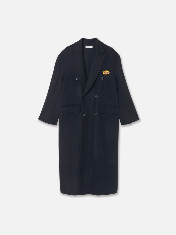 RV DOUBLE BUTTON LONG COAT