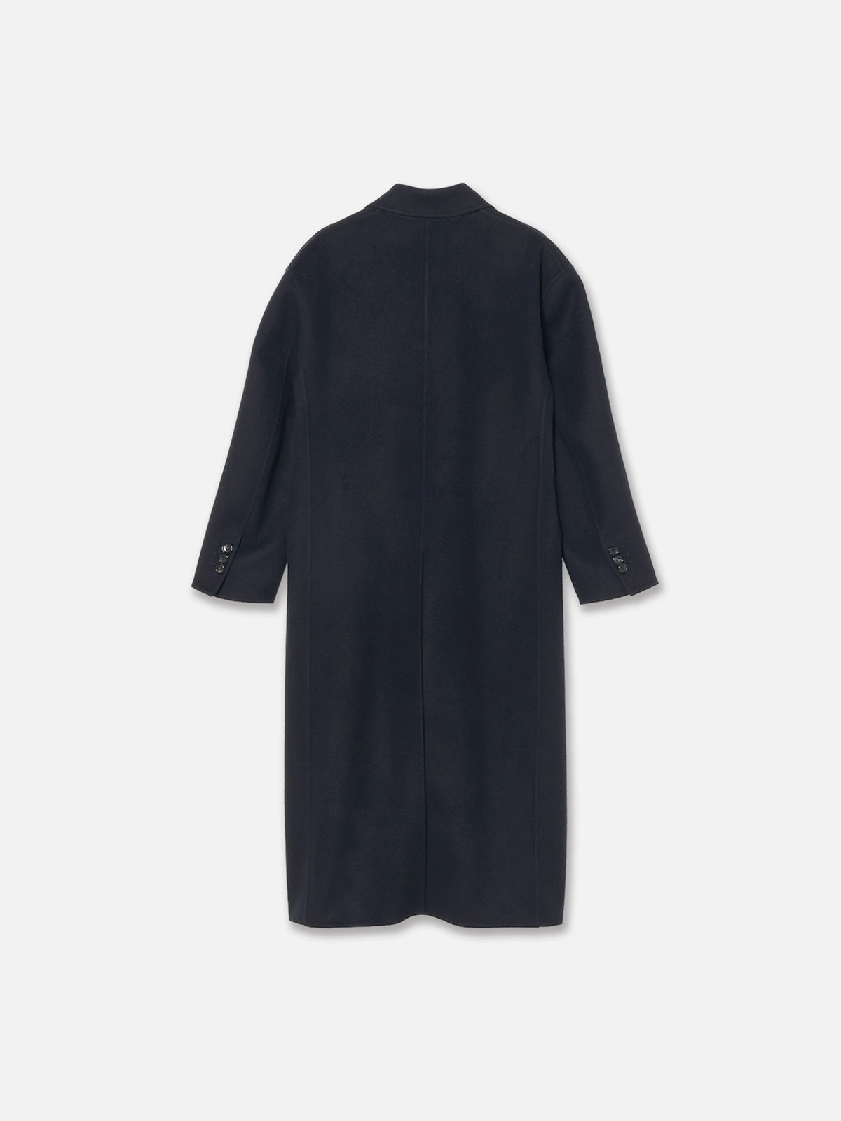 RV DOUBLE BUTTON LONG COAT