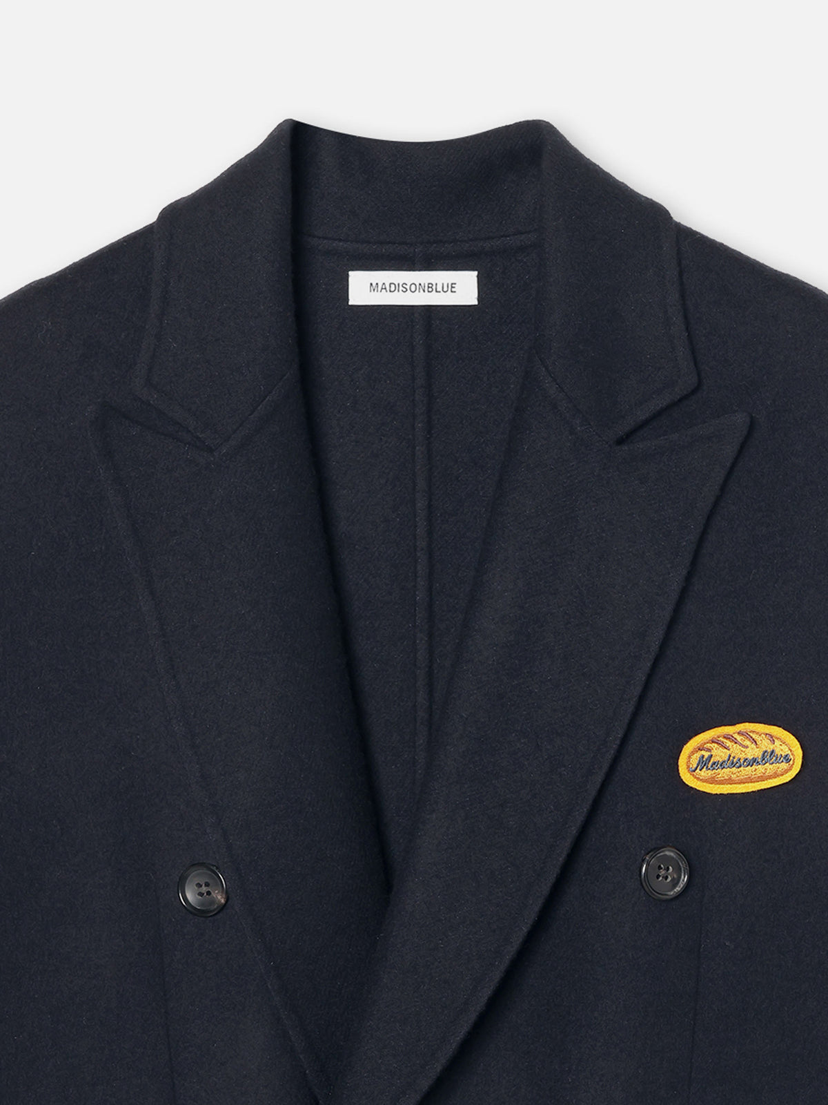 RV DOUBLE BUTTON LONG COAT