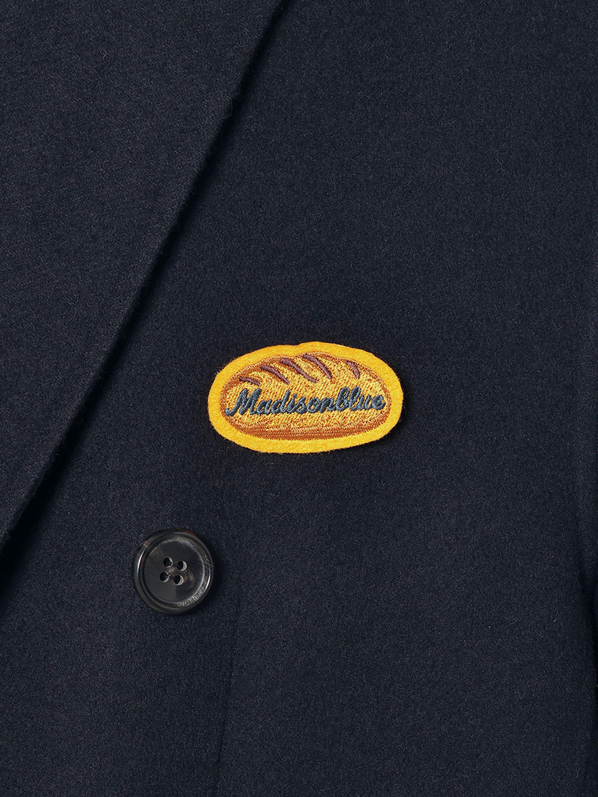 RV DOUBLE BUTTON LONG COAT