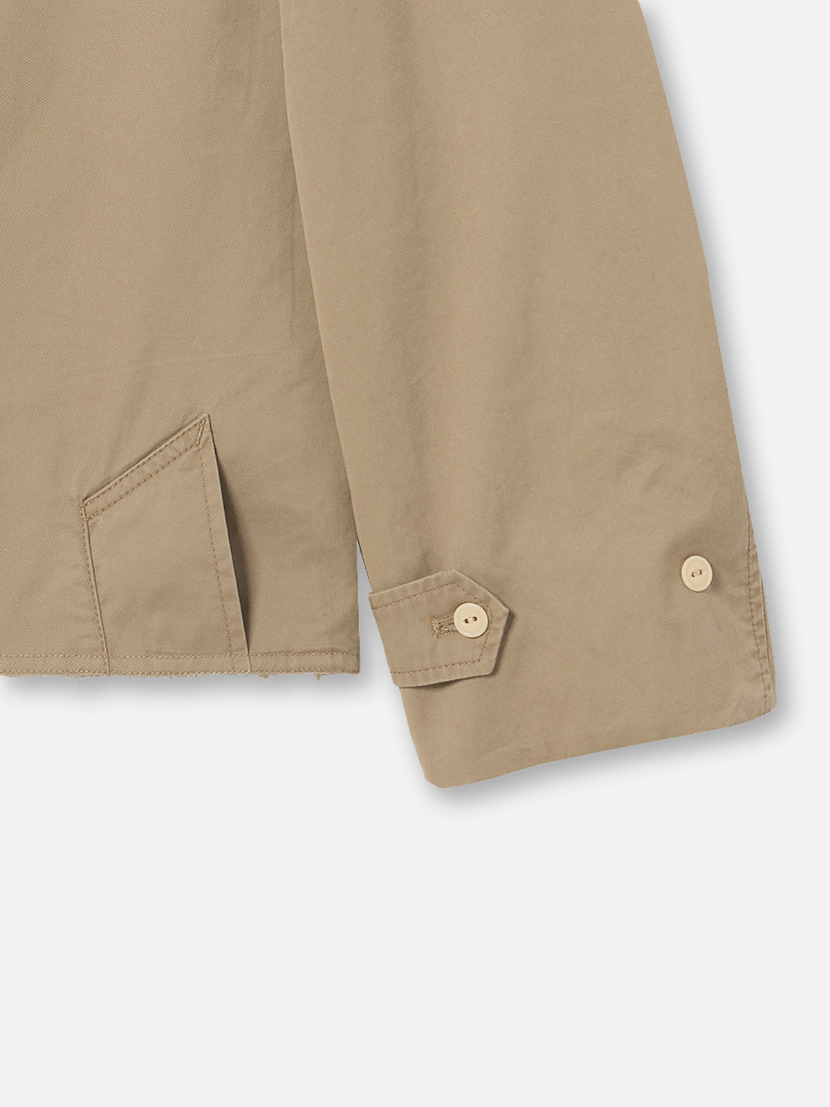 REMAKE SHOP COAT