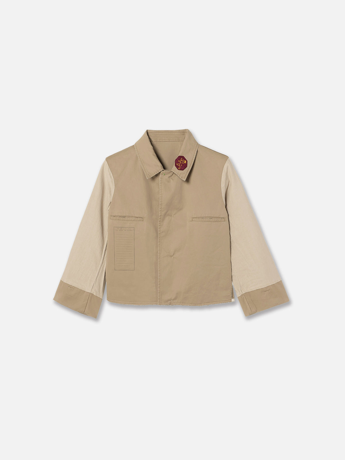 REMAKE SHOP COAT