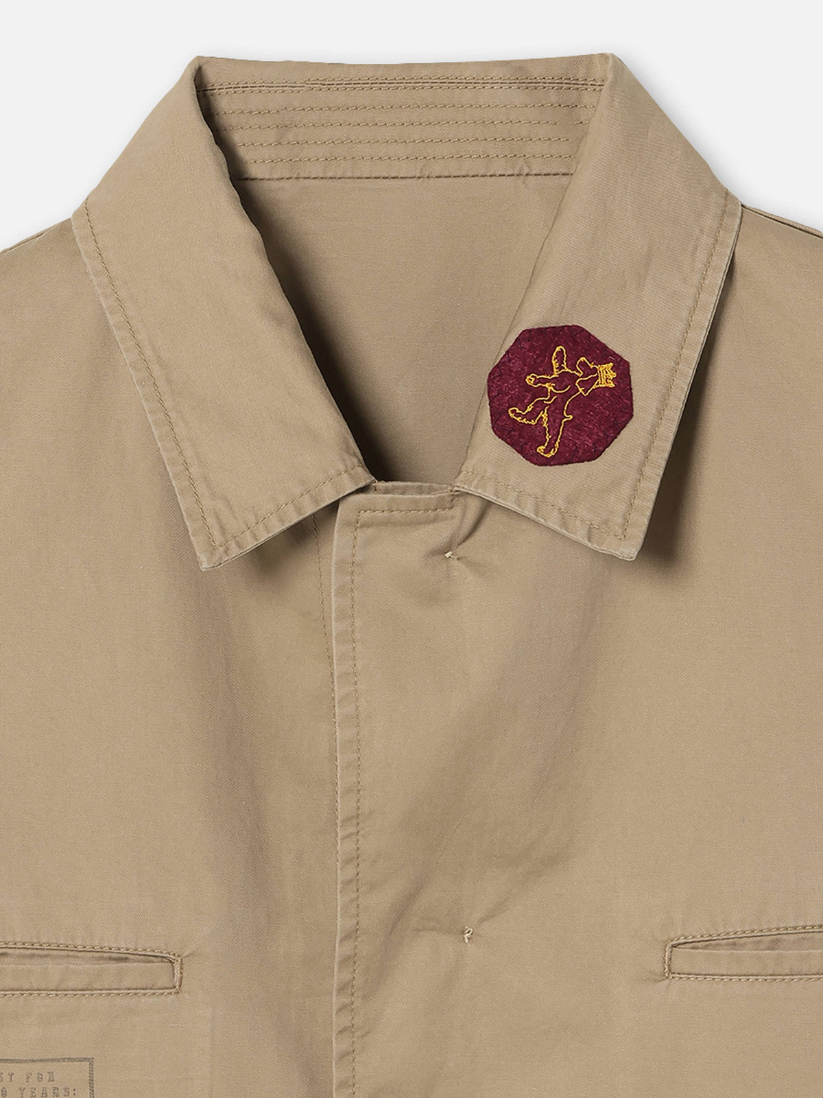 REMAKE SHOP COAT
