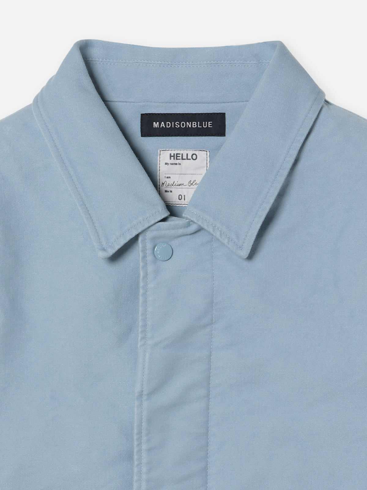 REMAKE SHOP COAT MOLESKIN