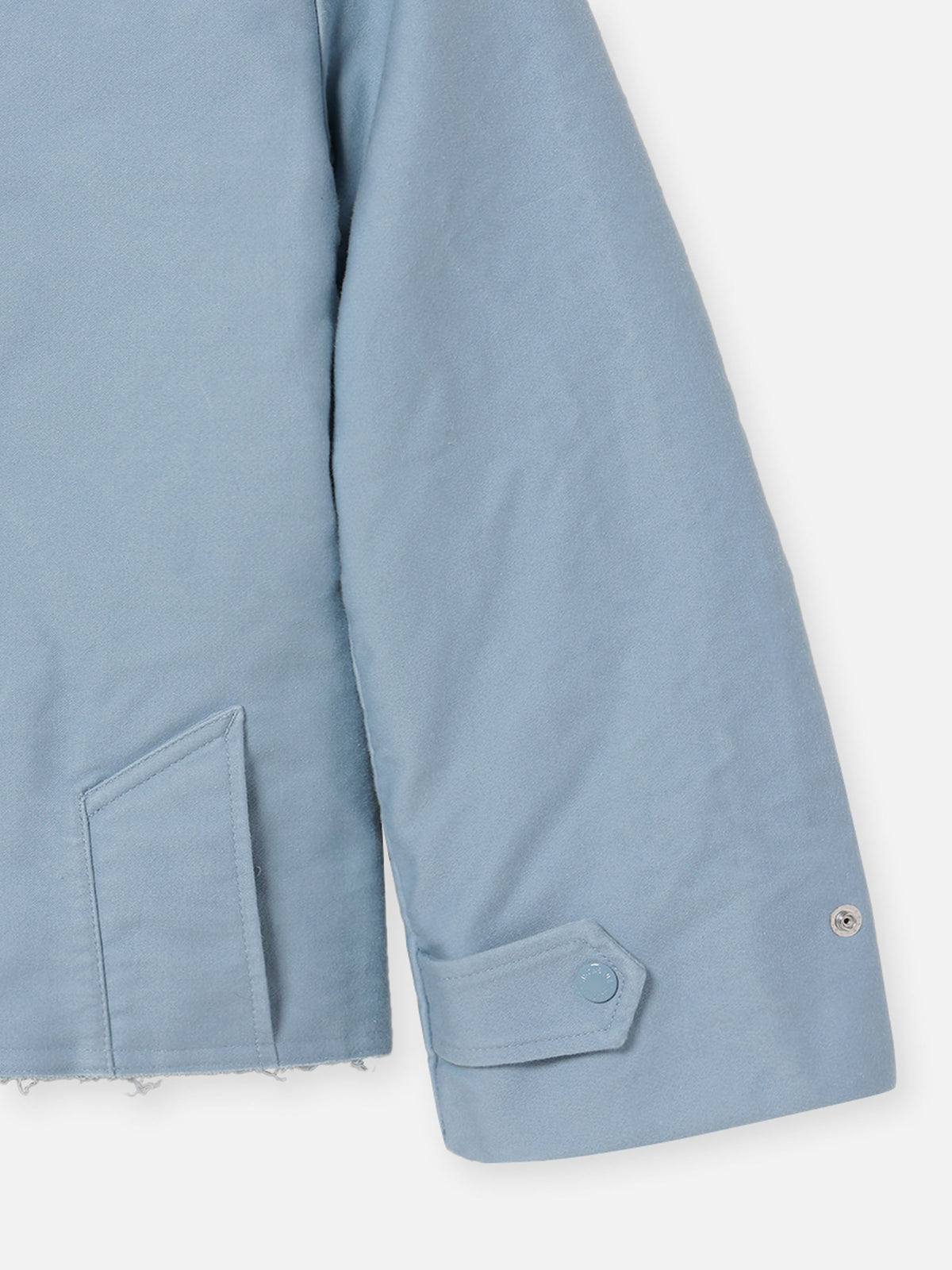REMAKE SHOP COAT MOLESKIN