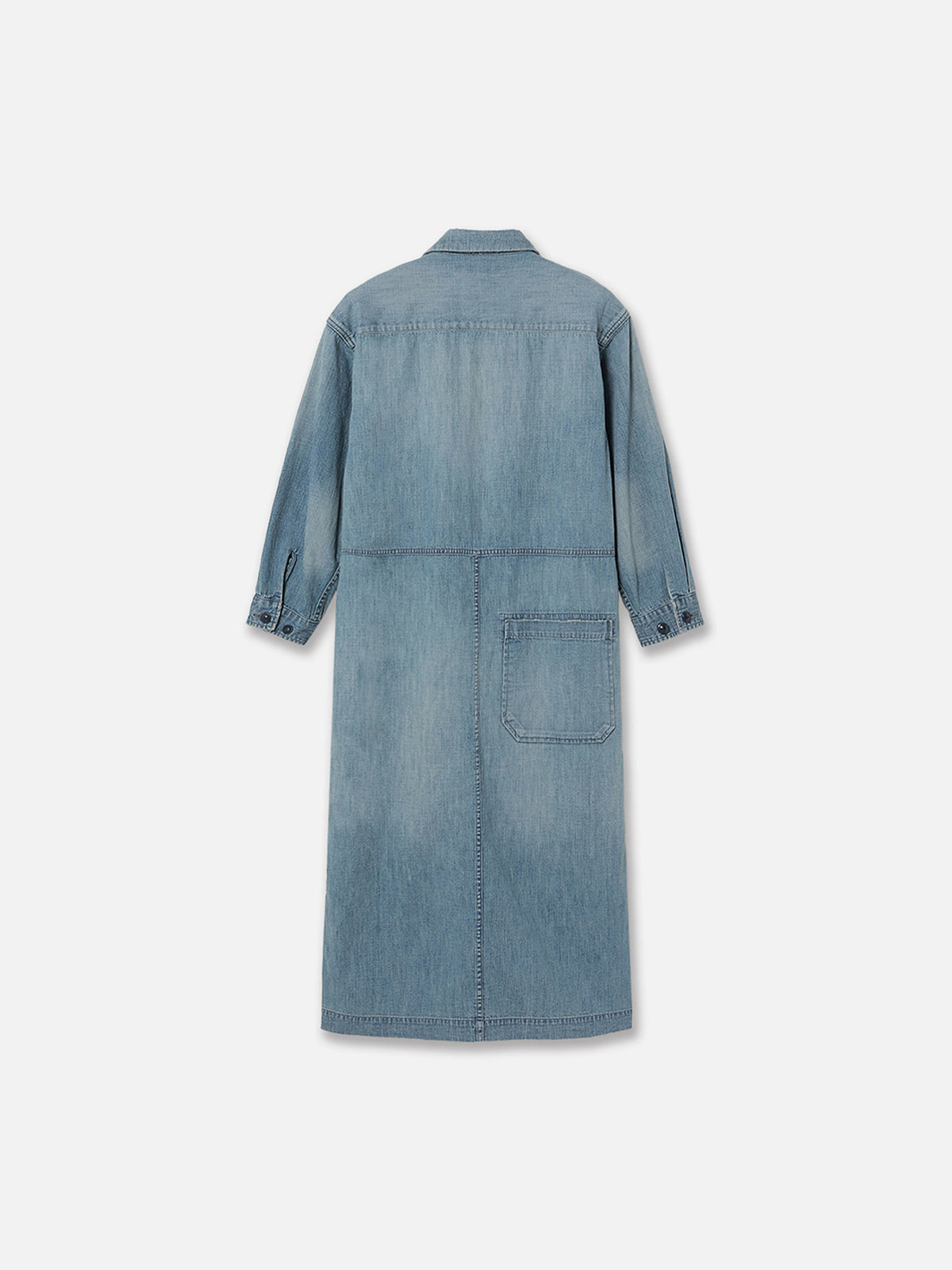 WORK COAT DENIM
