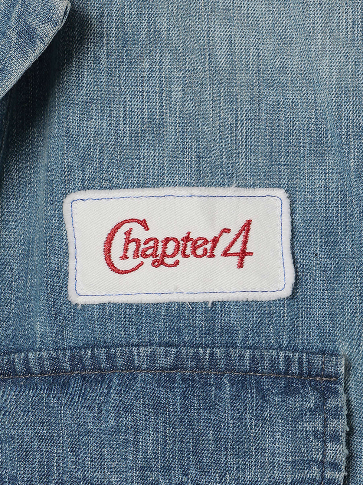 WORK COAT DENIM